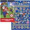 Super Mario Bros Nintendo Super Mario & Friends 4-Sheet Sticker Pad